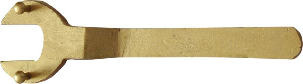 KS Tools BRONZEplus Schlüssel für Tankwagenventil Typ A 160x90 mm, 963.8244