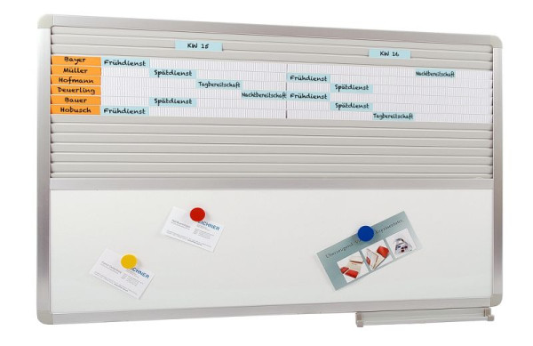 Eichner Mehrzwecktafel, Einsteck + Whiteboard, 800 x 534 mm, 9089-00376