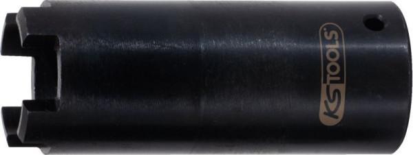 KS Tools Druckschrauben-Zapfenstecknuss, 22,0x28,5x72,0 mm, 455.0001