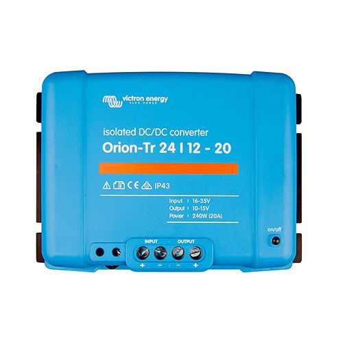 Victron Energy DC/DC Wandler Orion-Tr 24/12-30 iso, 391619