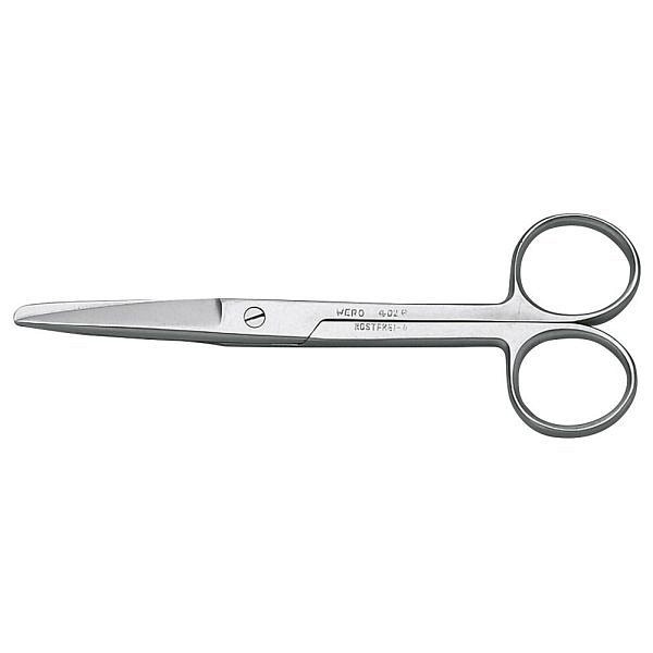 WERO Verbandschere, gerade, rostfrei, 14 cm, 250001
