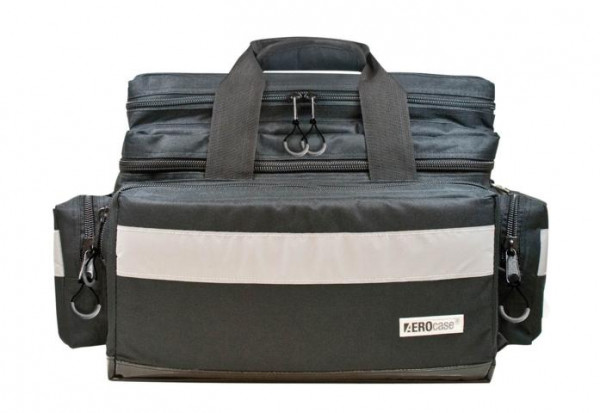 AEROcase PRO 1R BL1 Notfall-Tragetasche, Farbe: Schwarz, HT01-RBL1-BLK