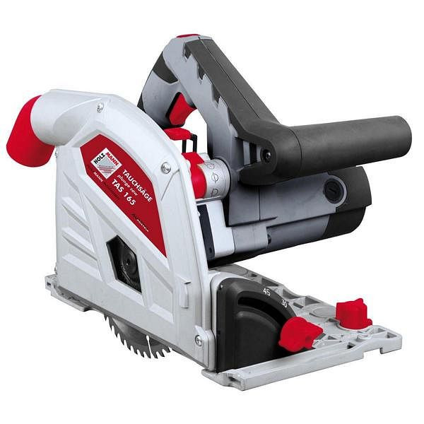 Holzmann Tauchsäge inklusive Staubsack, TAS165, 9120039904979