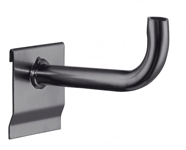 Kappes RasterPlan Rohrträger anthrazitgrau, L160 mm, D20 mm, 4260.00.0608