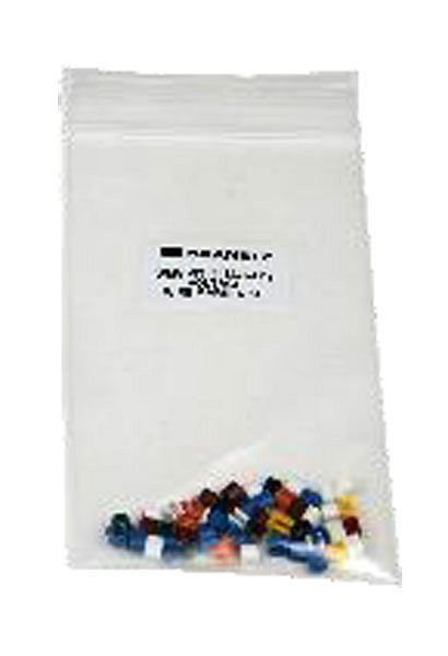 Gossen Metrawatt Drahtmarkierungsset für Spannungskabel, aufschnappbar, 193929