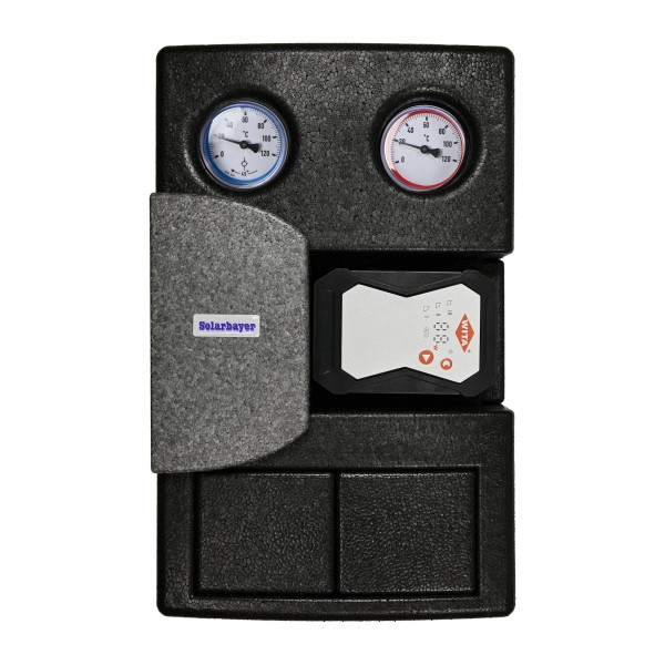 Solarbayer Heizkreisset ECO ohne Mischer, HE Pumpe: WITA 25-40/60, 500008100