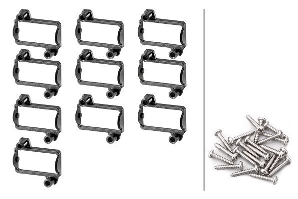 HELLA Halter, LEDayFlex II, 8HG 980 795-801, 4082300343199