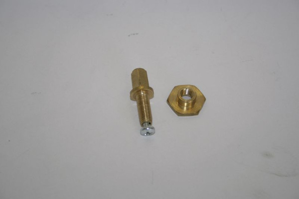 ELMAG Einstellschraube + Mutter Nr. 4+5 für Modell F (M), FR (M), R, 9402504