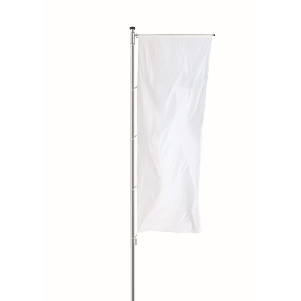 Stein HGS Fahnenmast PRESTIGE A, Höhe über Flur 5000 mm, 75 mm Basis-Mastdurchmesser, mit Bodenhülse, ohne Farbbeschichtung, 62060.0002