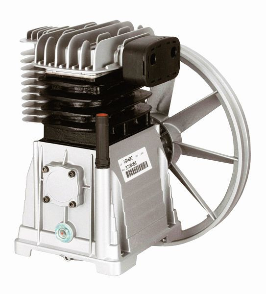 AEROTEC 1-stufiges Kompressoraggregat Keilriemenaggregat Kompressor 11 Bar, Hubvolumen: 476 L/min, 25504760