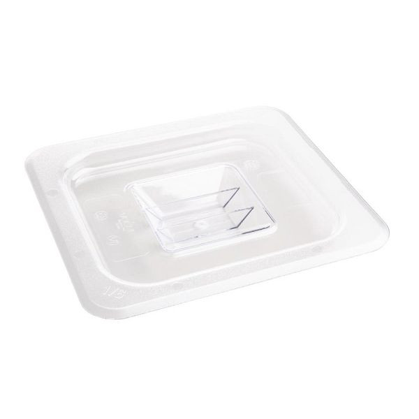 Vogue Polycarbonat Deckel GN1/6, transparent, U248, 5050984030611