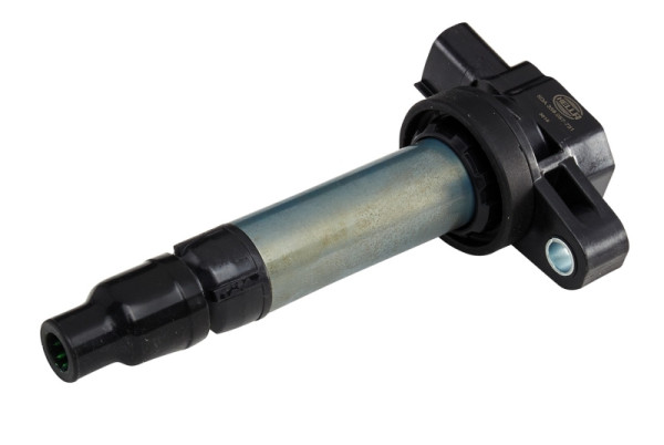 HELLA Zündspule, 3-polig, Kerzenschachtzündspule, geschraubt, 5DA 358 057-731