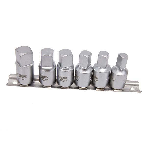 RepTools Vierkant-Steckschlüssel für Ölablassschrauben, 8 - 14 mm, XXL-120441