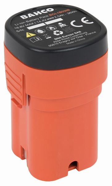 Bahco BCL20IB/BCL40IB - Ersatzteil - Akku 14,4V, 2,5 AH, 36 WH, BCL1B03IB