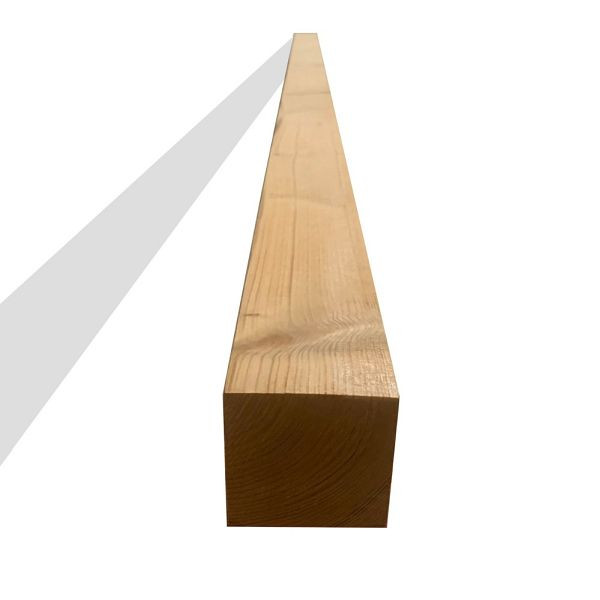 HOME DELUXE Holz Sichtschutzzaun SOMA - Pfosten, 50044, 4058166258496
