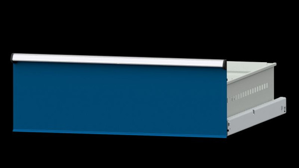 ANKE Werkbänke Schublade modulares Schranksystem, 664 x 640 x 236 mm, RAL 5010, 991.046