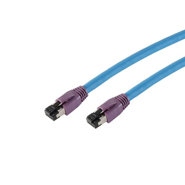 S-Conn Netzwerkkabel-Patchkabel cat 8.1 S/FTP PIMF Halogenfrei 15,0m, 08-40081