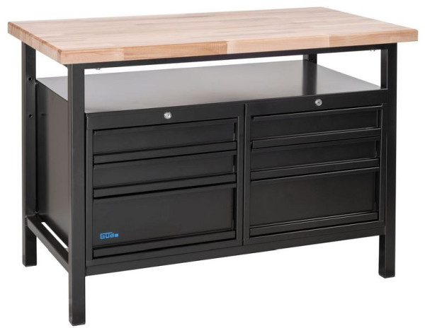 Güde Werkbank P 1200 SS Black Line, 40839, 4015671430786