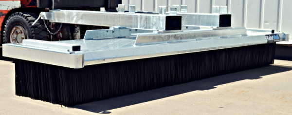 KehrMuli Blockbesen 2900 schwarz, feuerverzinkt und passiviert, 12011