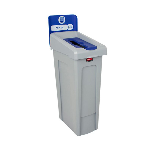 STEIN HGS Slim Jim Recyclingstation Papier Einstecköffnung, 83898.0001