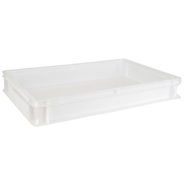 APS Teigbehälter - Pizzaballenbox, stapelbar, Fassungsvermögen 14 Liter, Innenmaß 56,5 x 36,5 cm, 82442