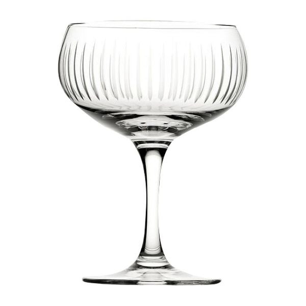 Utopia Raffles Lines Coupe Gläser 160ml (6er-Pack), CZ055