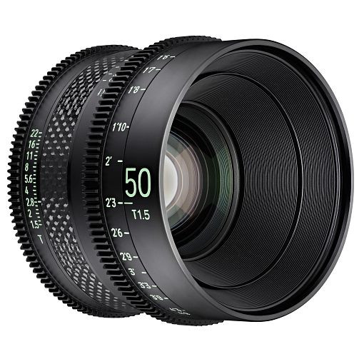 Samyang XEEN CF Cinema Videoobjektiv 50mm T1,5 PL Vollformat, 1022847