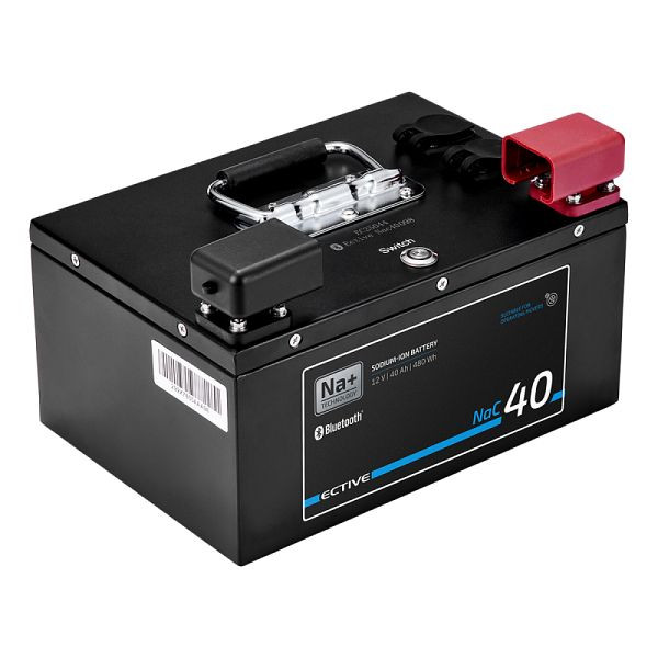 ECTIVE NaC 40 BT 12 V Natrium Moverbatterie 40 Ah, TN7124