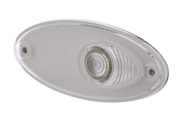 HELLA Positionsleuchte, Halogen, 12V, Einbau/Schraubanschluss, Lichtscheibenfarbe: glasklar, Frontanbau/links/rechts, 2PF 964 295-021