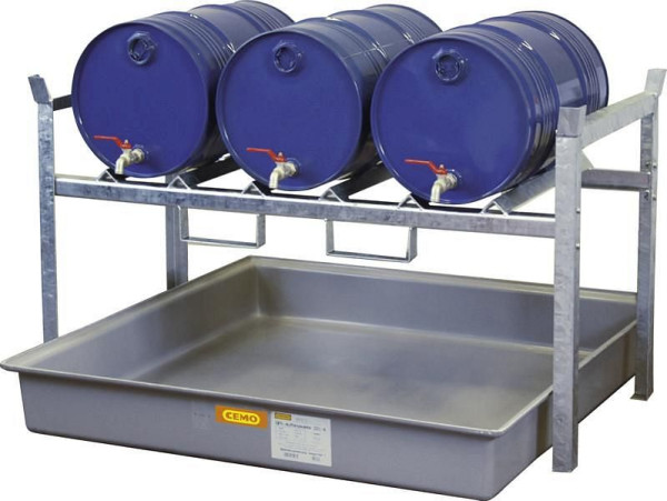 Cemo Faßregal 800 mit Fassauflage, 3x60, 7674, 4052886119679