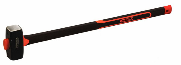 KS Tools Vorschlaghammer mit Fiberglasstiel, 4000g, 142.6401
