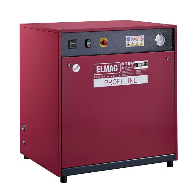 ELMAG Kompressor PROFI-LINE 'SILENT', PL-S 750/10/3 D, 10112