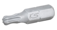 Produktbild von KS Tools 1/4" Bit Torx, 25mm, Kugelkopf, T40, VE: 5 Stück, 911.3500 KS Tools 1/4" Bit Torx, 25mm, Kugelkopf, T40, VE: 5 Stück, 911.3500