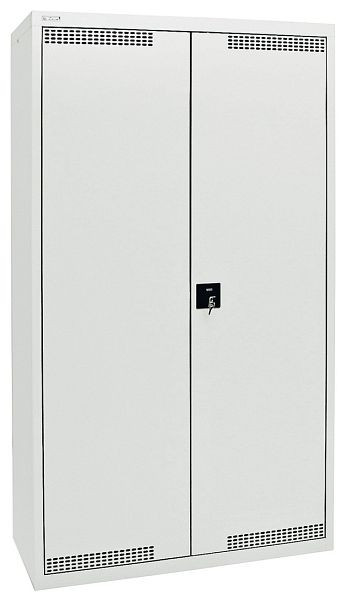 stumpf Umweltschrank BP-5, RAL 7035/7035, 7 Auffangwannen, 3 Schubladen (3x100 mm), 7599007