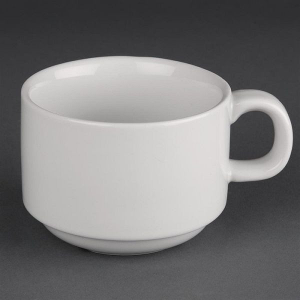 Athena Hotelware stapelbare Kaffeetassen 20cl, VE: 24 Stück, CC200