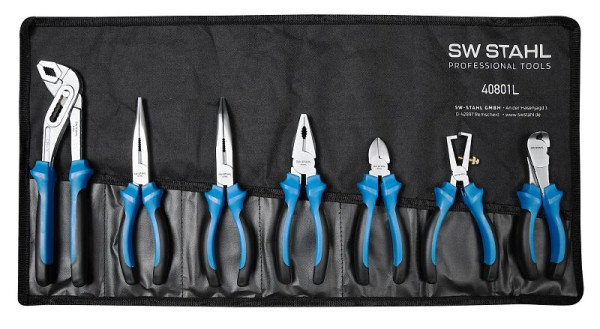 SW-Stahl Zangensatz, 7-teilig, 40801L, 4033592145275