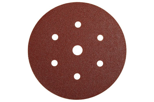 Mirka Schleifscheibe COARSE CUT 150mm Grip 7-fach gelocht P120, VE: 50 Stück, 4062805012