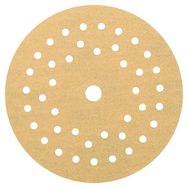 Mirka Schleifscheibe GOLD 125mm Grip Multifit P80, VE: 100 Stück, 236M209980