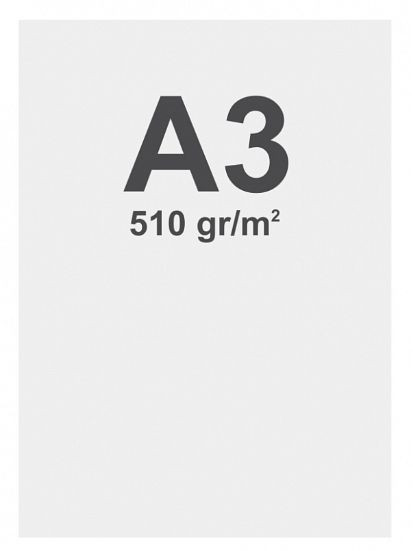 Showdown Displays Latex Symbio frontlit DIN A3, matt, 510g/m², LSFA3M510