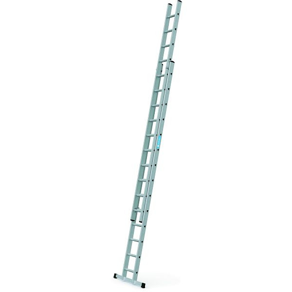 ZARGES Everest 2DE - Schiebeleiter 2 x 14 Sprossen, 44824