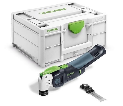 Festool Akku-Oszillierer OSC 18 E-Basic VECTURO, 576591