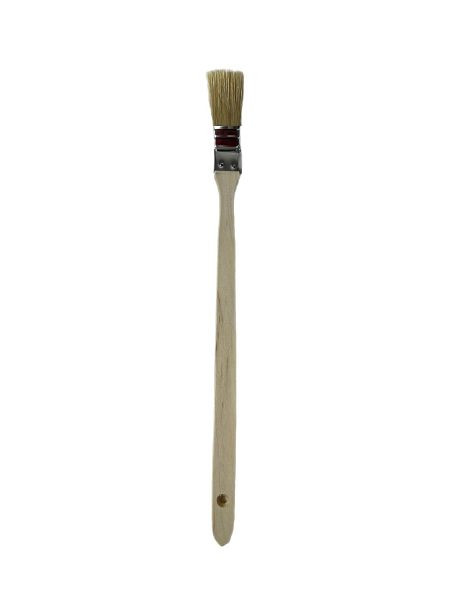 VaGo-Tools Pinsel Eckenpinsel Flachpinsel Malerpinsel Heizkörperpinsel 25mm, VE: 6 Stück, 194-010-6_vx