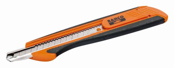 Bahco Cuttermesser mit Abbrechklinge, 9 mm, KB09-01, 7314150196968