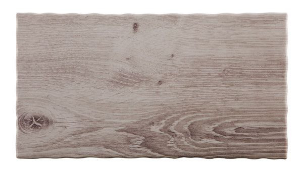 APS GN 1/3 Tablett -DRIFTWOOD-, 32,5 x 17,6 cm, Höhe: 1,5 cm, Melamin, Holzoptik, mit Antirutsch-Füßchen, 84182