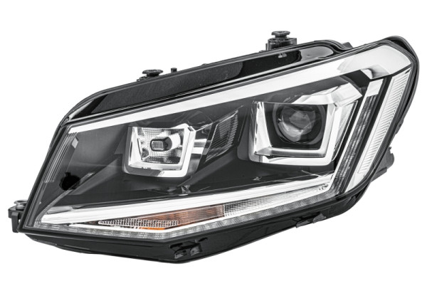 HELLA Bi-Xenon/LED/DE-Hauptscheinwerfer - für u.a. VW Caddy IV Box (SAA, SAH) - ECE - für Rechtsverkehr - links, 1EL 012 286-211