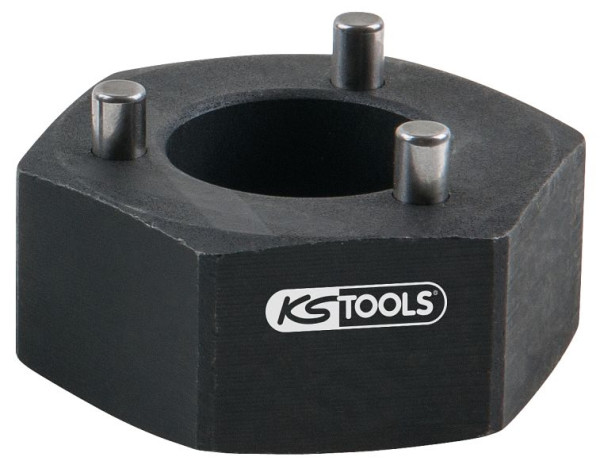 KS Tools Überwurfmutter mit 3 Zapfen, 150.3177, 4042146627501