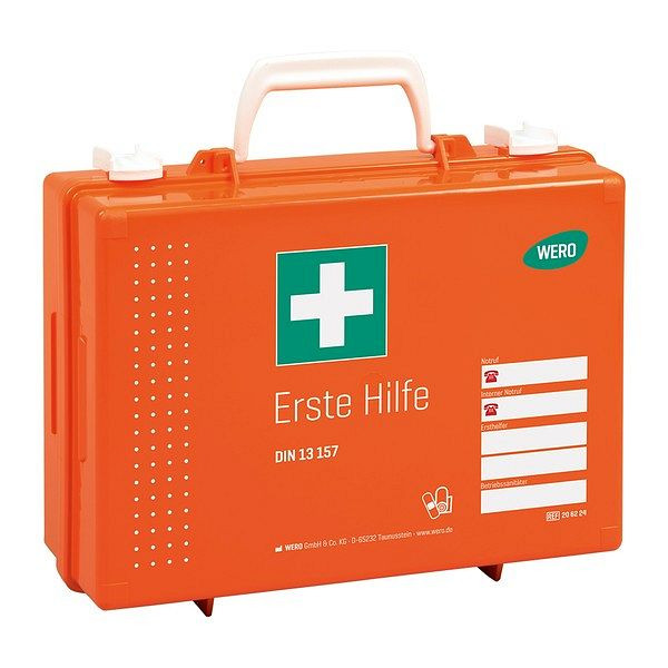 WERO Erste Hilfe Koffer Werotop 350 nach DIN 13157, 206224