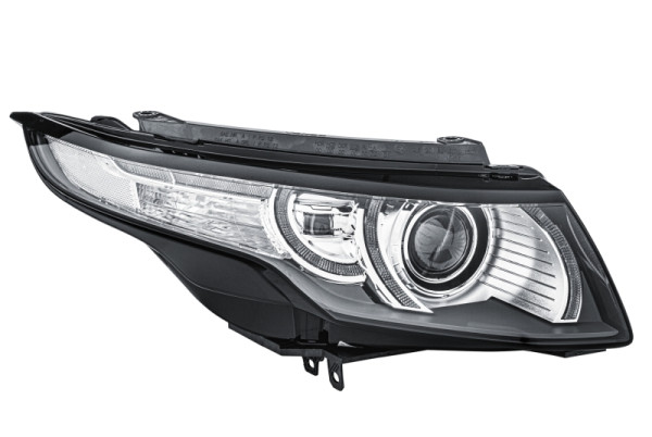 HELLA Bi-Xenon-Hauptscheinwerfer - für u.a. Range Rover Evoque (L538) - ECE/CCC - für Rechtsverkehr - rechts, 1EL 354 806-061
