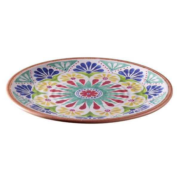 APS Teller "ARABESQUE", Melamin, Ø 33 cm, Höhe 2 cm, 84694