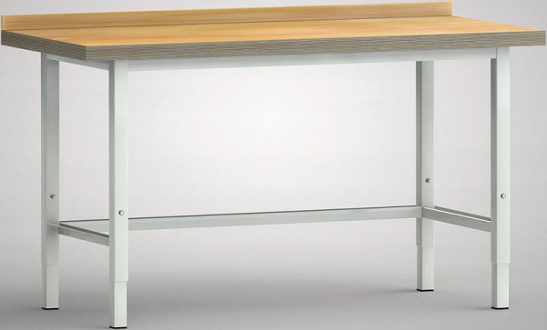 KLW Profi-Werkbank 1500 mm lang, WP002V-1500M45-X7000, 4051152220996